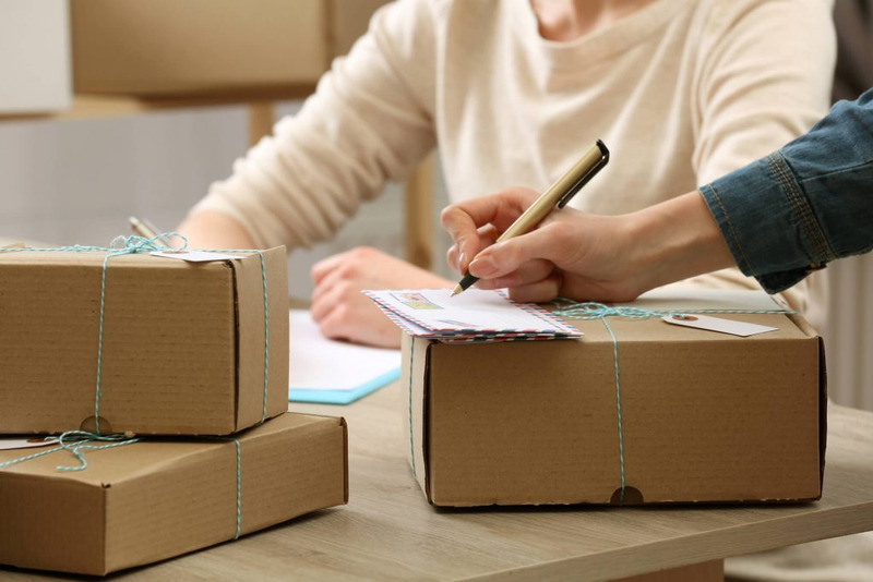 Hàng hoá gửi đi Đài Loan qua bưu điện