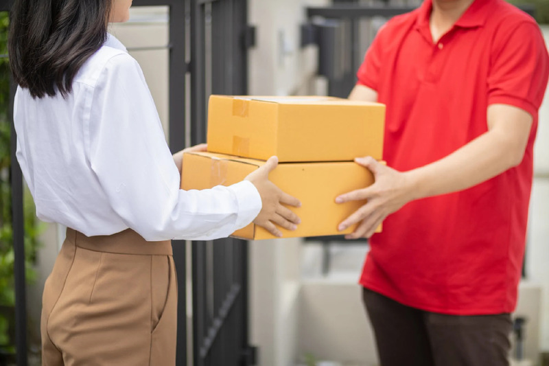 Giao hàng hoá cho người nhận ở Đức