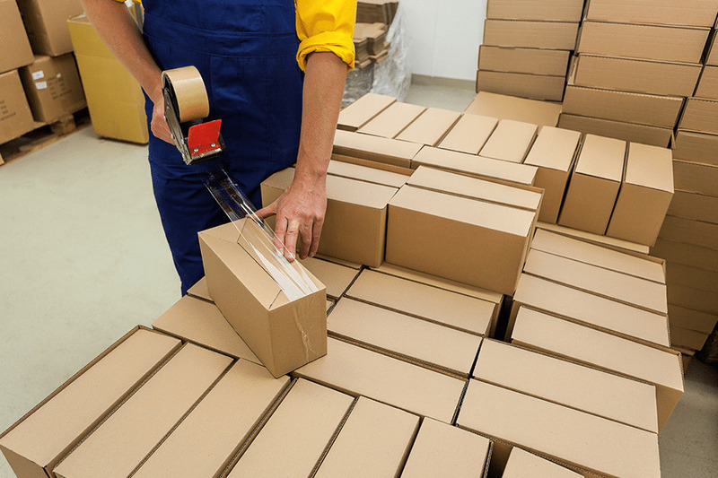 Đóng gói hàng hoá đi Úc tại bưu điện