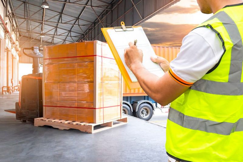 Các kiệm hàng mẫu gửi đi nước ngoài