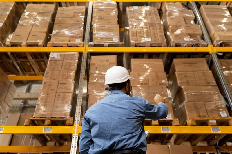 Hàng bị giữ để kiểm tra ở hải quan
