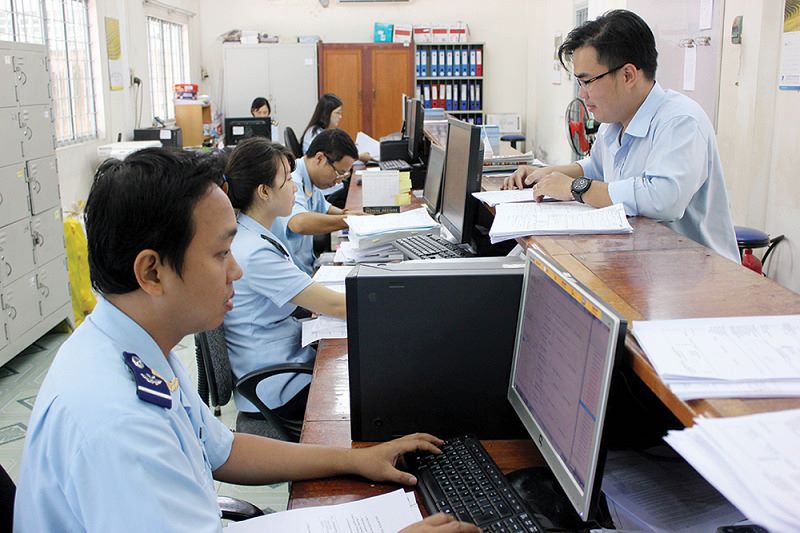 Khai báo ở cục hàng hải