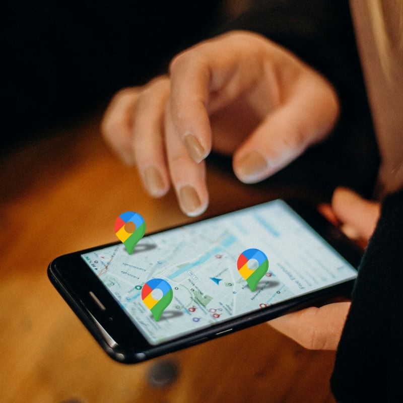 Dùng Google Map để xác định mã ZIP Campuchia