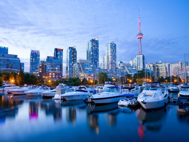 Thành phố Toronto ở Canada