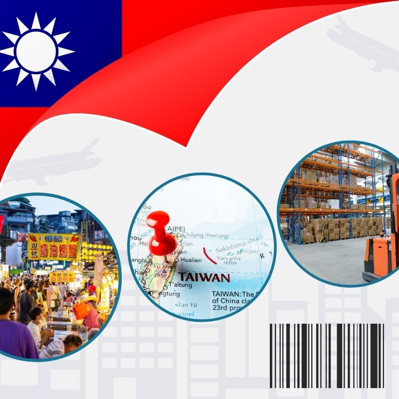 mã zip code đài loan