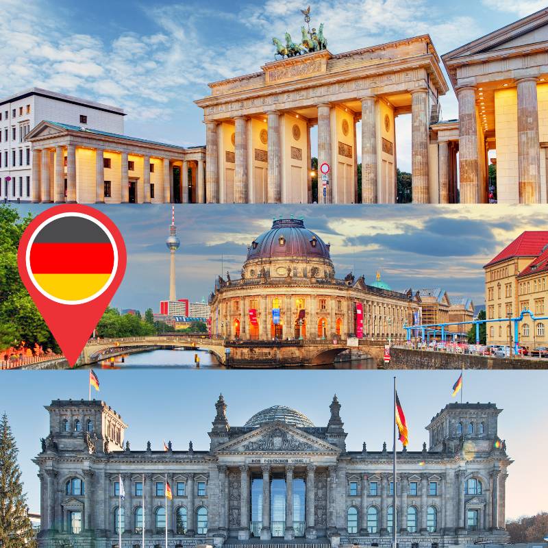 Thành phố Berlin của Đức