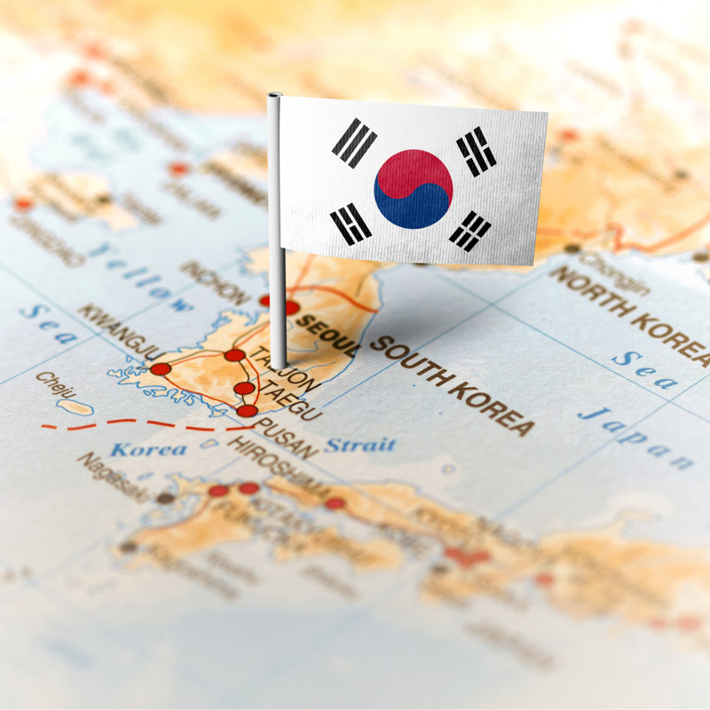 mã zip code hàn quốc