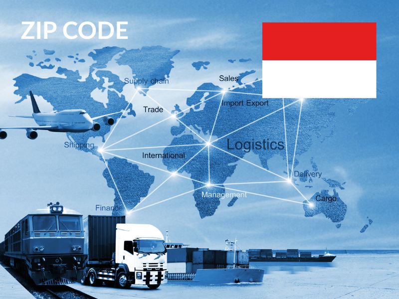Mã ZIP Indonesia
