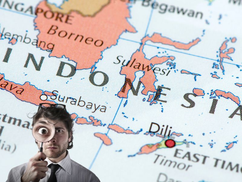 mã zip code indonesia