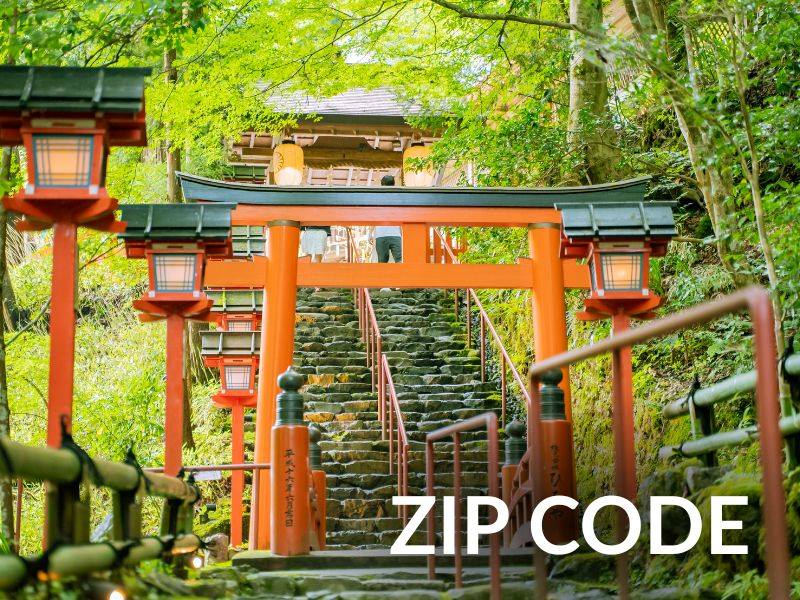 Mã ZIP code Nhật Bản