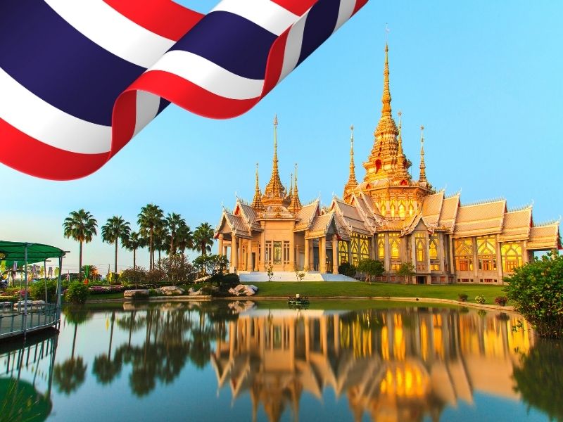 mã zi[ code thái lan