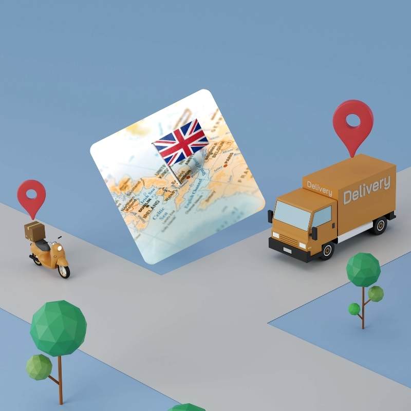 Postcode giúp định vị trí giao hàng chính xác