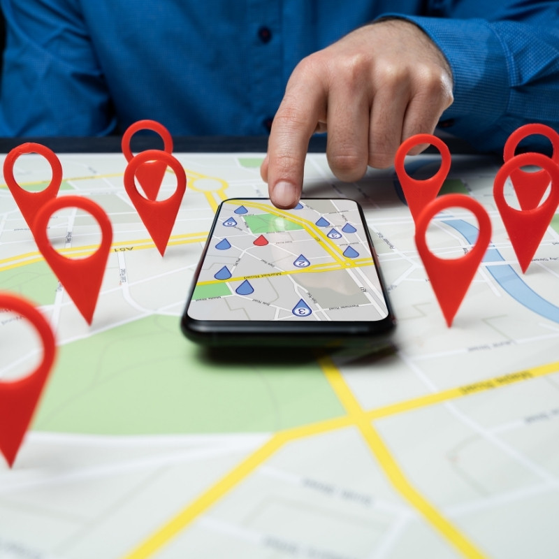 Sử dụng Google Map để tra cứu mã bưu điện Úc