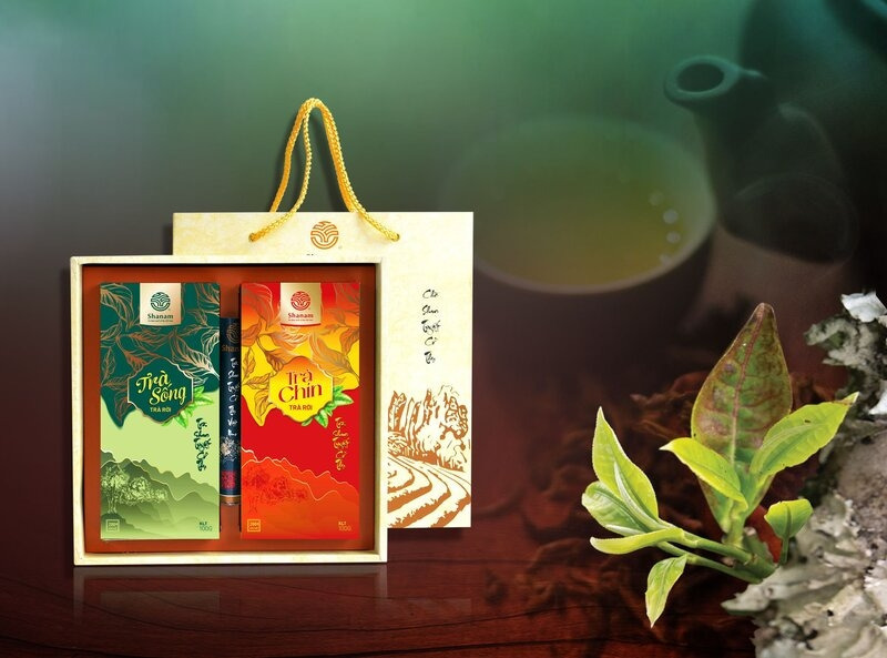 Hộp quà trà Việt Nam