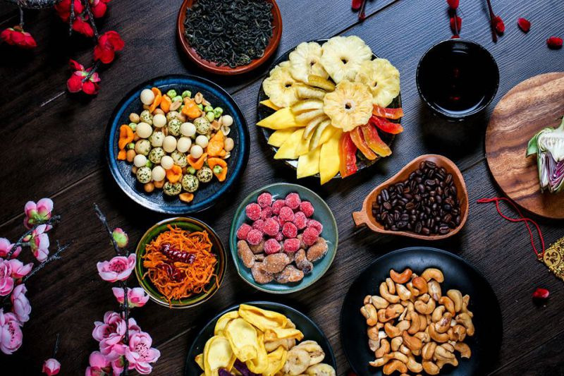 Trái cây sấy khô