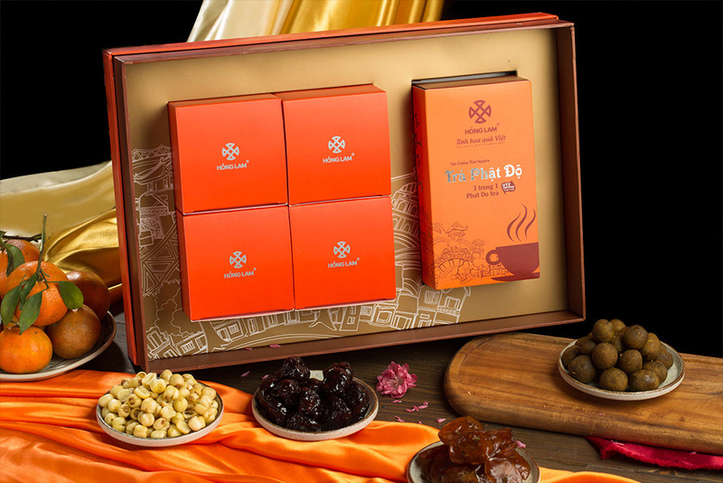 Hộp quà Mứt và Ô mai