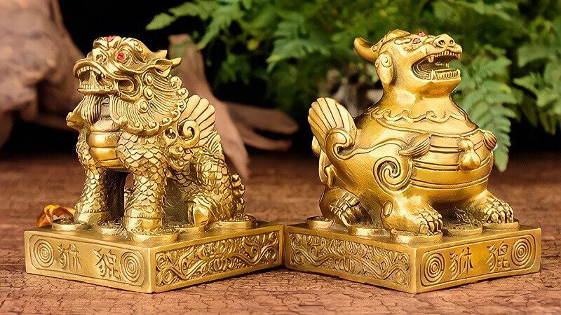 Vật phẩm phong thủy tượng tuỳ hưu