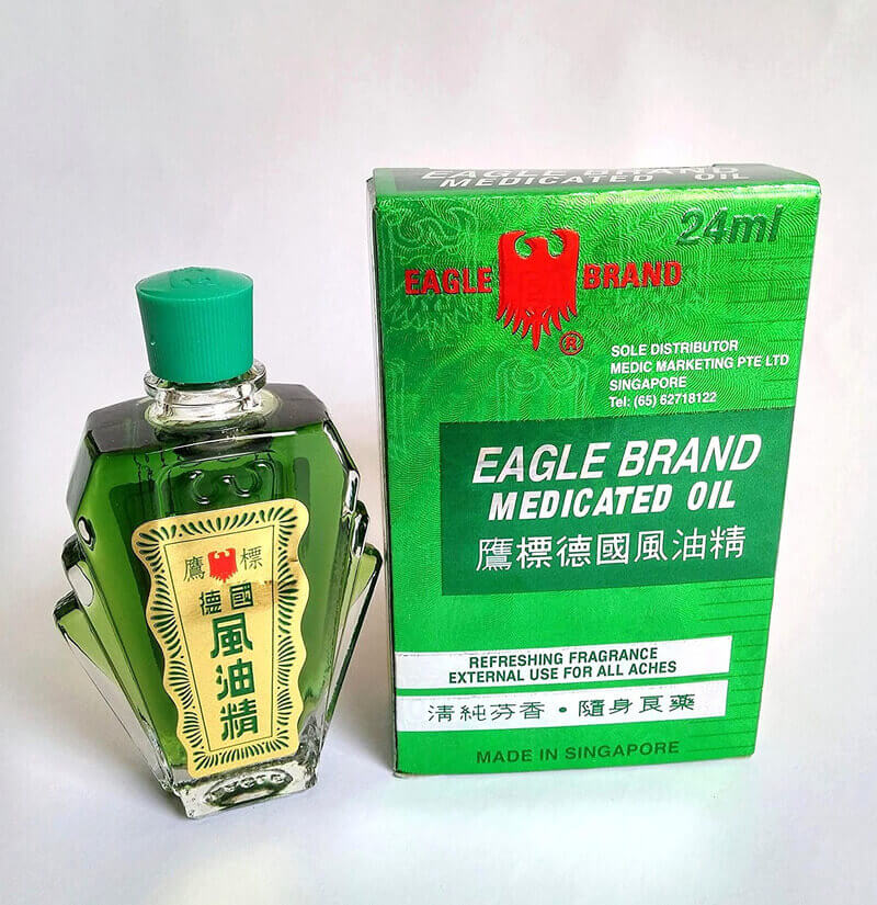 Tặng dầu gió cho người thân ở nước ngoài