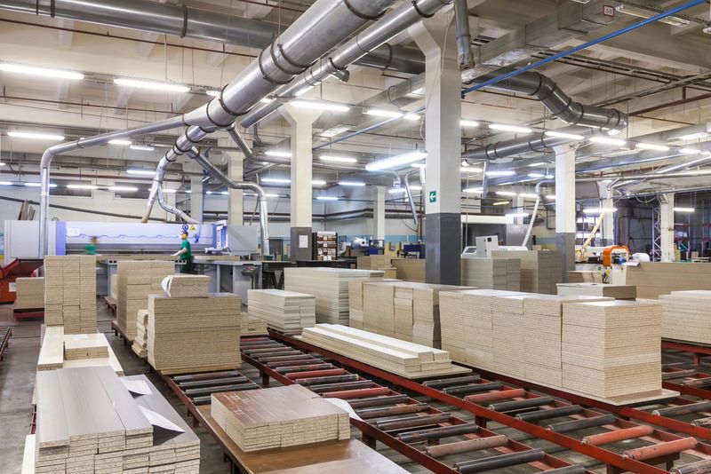 Xưởng sản xuất đồ gỗ nội thất
