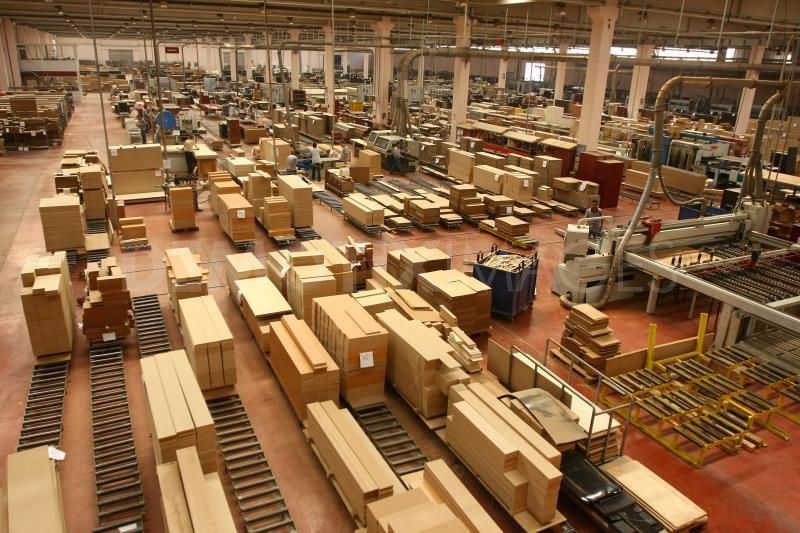 Xưởng sản xuất đồ gõ nội thất đi nước ngoài