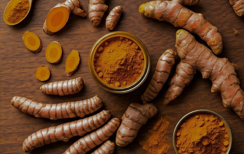 Tinh bột nghệ xuất khẩu đi nước ngoài