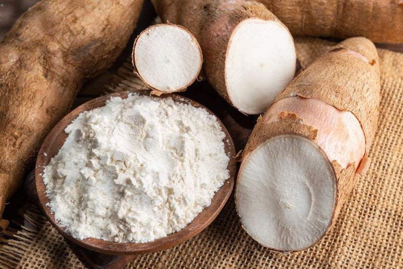 Tinh bột sắn xuất khẩu đi nước ngoài