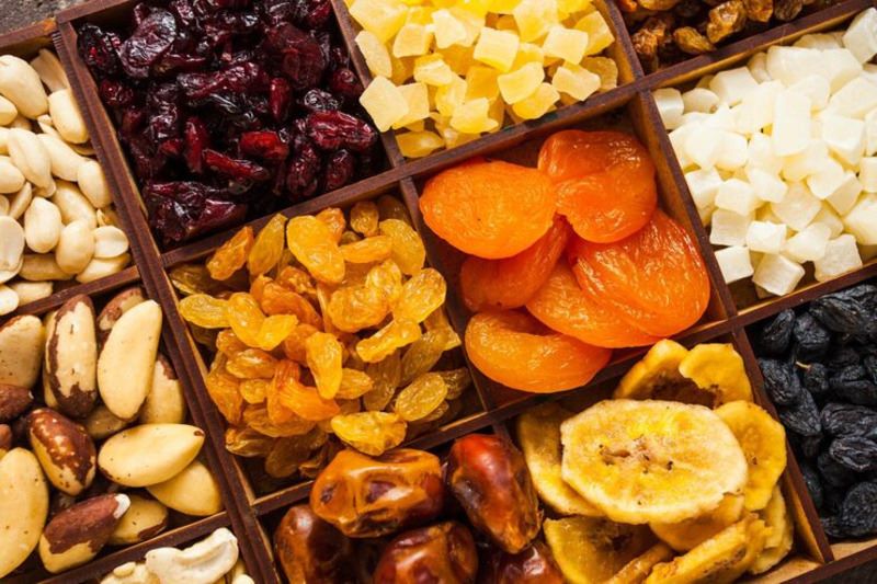 Trái cây sấy kho xuất khẩu đi nước ngoài