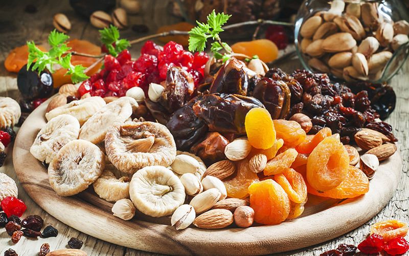 Quy trình xuất khẩu trái cây sấy khô