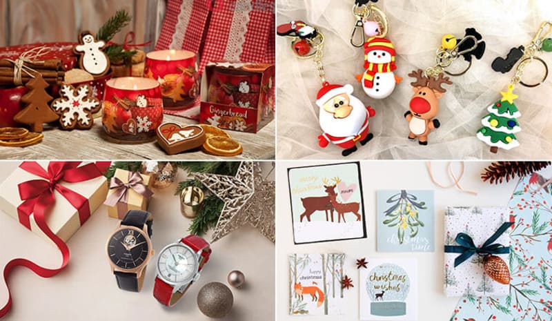 Các món quà lưu niệm Noel