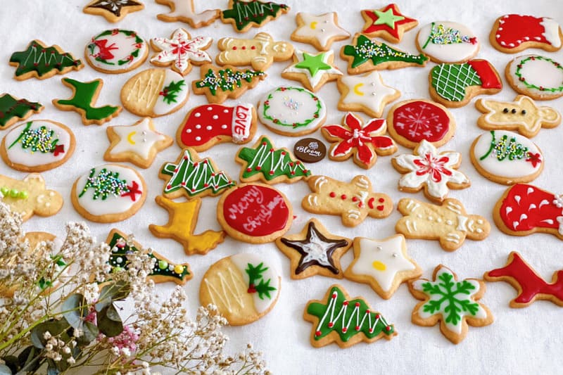 Bánh quy, bánh cupcake Noel