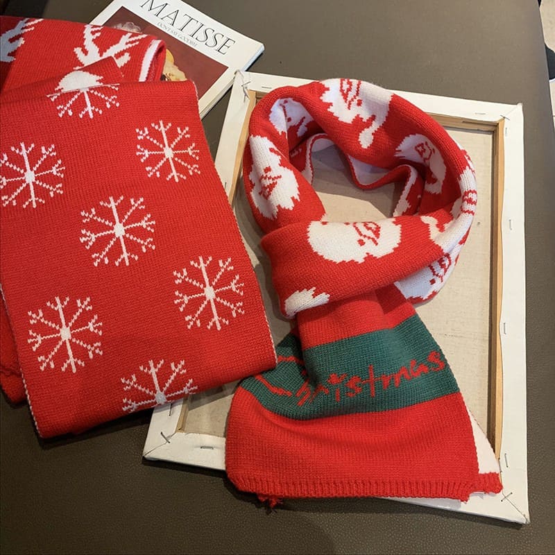 Khăn choàng Giáng sinh