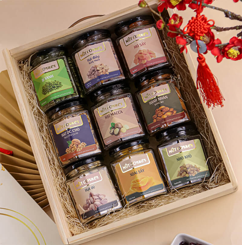 Giỏ quà hạt dinh dưỡng