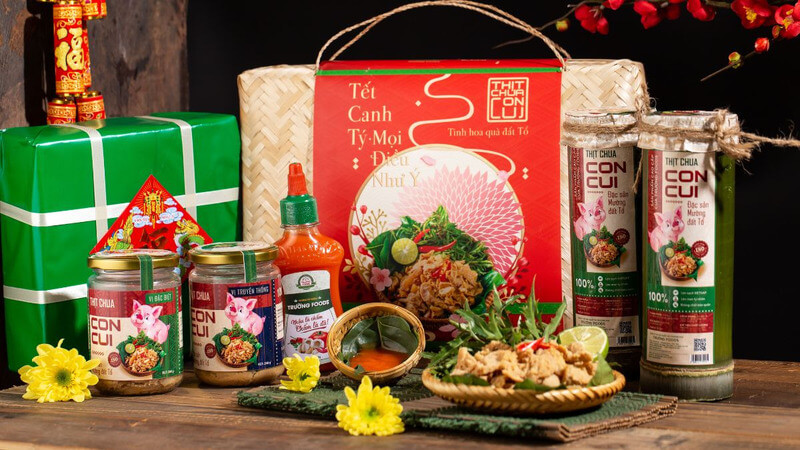 Món quà đặc sản quê hương