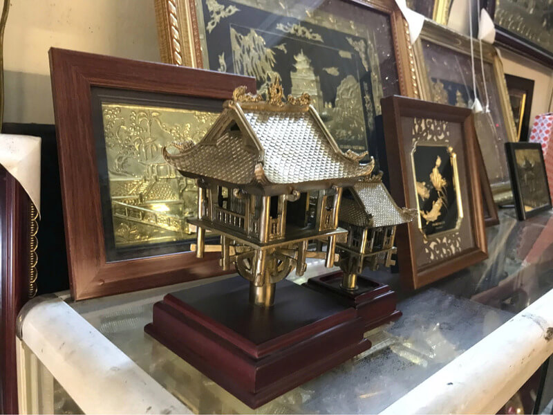 Biểu tượng chùa Một Cột