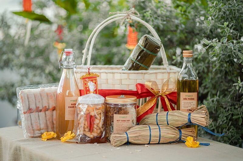quà tết tặng người ở nước ngoài